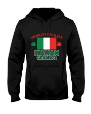 World coolest Italian Granpa Hooded Sweatshirt thumbnail