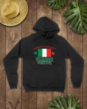 World coolest Italian Granpa Hooded Sweatshirt thumbnail