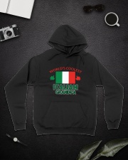 World coolest Italian Granpa Hooded Sweatshirt thumbnail