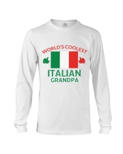 World coolest Italian Granpa Long Sleeve Tee thumbnail