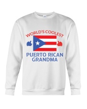 World coolest Puerto rican grandma Crewneck Sweatshirt thumbnail