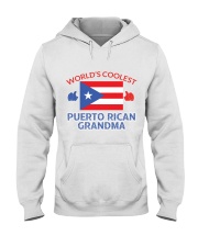 World coolest Puerto rican grandma Hooded Sweatshirt thumbnail