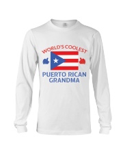 World coolest Puerto rican grandma Long Sleeve Tee thumbnail