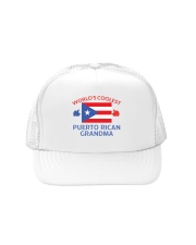 World coolest Puerto rican grandma Trucker Hat thumbnail