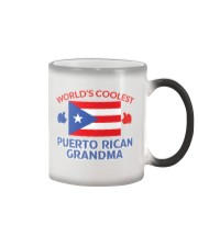 World coolest Puerto rican grandma Color Changing Mug thumbnail