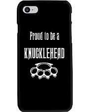Proud to be a Knucklehead Phone Case thumbnail