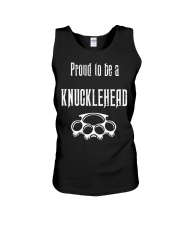 Proud to be a Knucklehead Unisex Tank thumbnail
