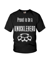 Proud to be a Knucklehead Youth T-Shirt thumbnail