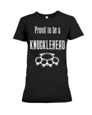 Proud to be a Knucklehead Premium Fit Ladies Tee thumbnail