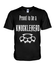 Proud to be a Knucklehead V-Neck T-Shirt thumbnail