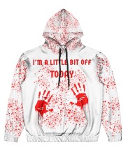You can all fck off today Men's All Over Print Hoodie thumbnail