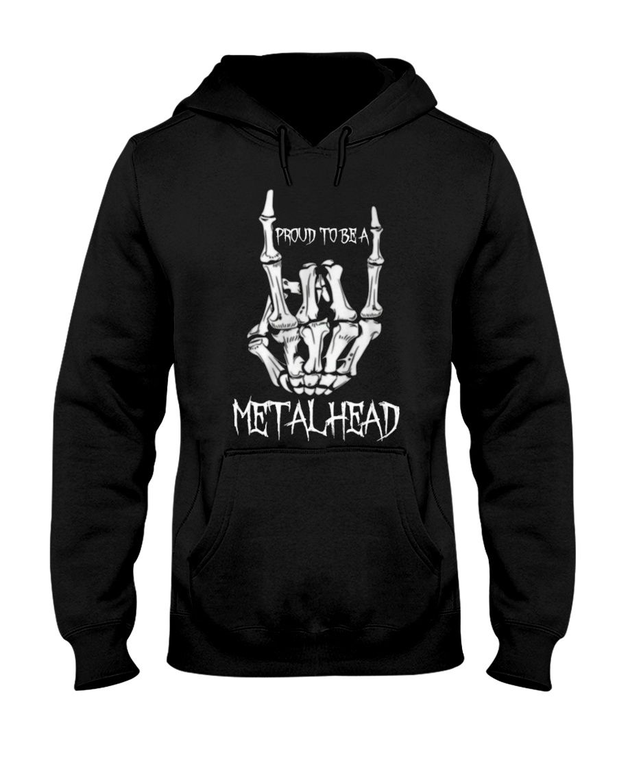 Proud to be a Metalhead Hooded Sweatshirt