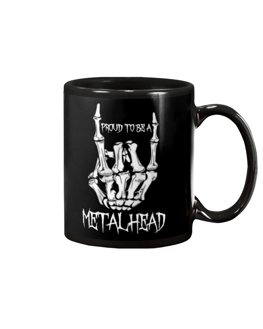 Proud to be a Metalhead Mug