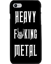 Heavy fking metal Phone Case thumbnail
