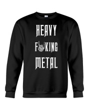 Heavy fking metal Crewneck Sweatshirt thumbnail