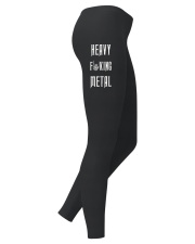 Heavy fking metal Ladies Leggings thumbnail