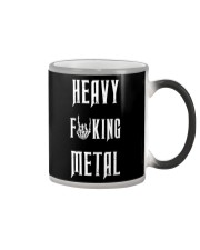 Heavy fking metal Color Changing Mug thumbnail