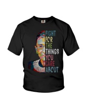 Fight for the things you care about Youth T-Shirt tile