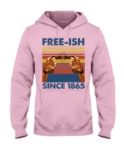 Justice for George Floyd Freeish since 1865 Hooded Sweatshirt tile
