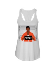 Justice for George Floyd Not a crime Ladies Flowy Tank tile
