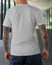 Justice for George Floyd Property can be replaced Classic T-Shirt lifestyle-mens-crewneck-back-3
