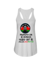 Justice for George Floyd Property can be replaced Ladies Flowy Tank tile