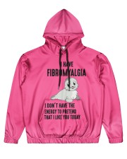 i have FIBROMYALGYA Men's All Over Print Hoodie thumbnail