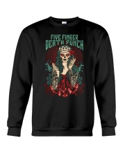 death punch Crewneck Sweatshirt thumbnail