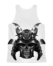 Spirit of Ronin Samurai Warrior All-over Unisex Tank thumbnail