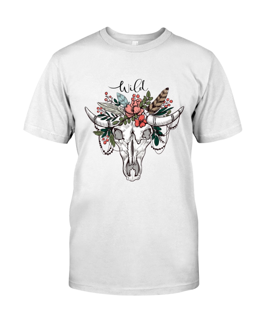 Ox Skull T-shirt Classic T-Shirt