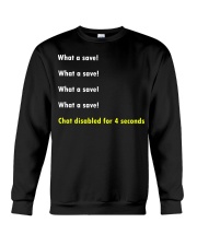 Rocket league - What a save Crewneck Sweatshirt thumbnail