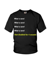 Rocket league - What a save Youth T-Shirt thumbnail