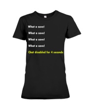 Rocket league - What a save Premium Fit Ladies Tee thumbnail