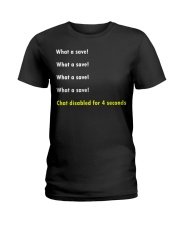 Rocket league - What a save Ladies T-Shirt thumbnail