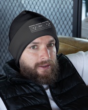 DAD Knit Beanie garment-embroidery-beanie-lifestyle-10