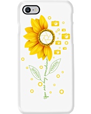 PHOTOGRAPHER SUNFlOWER Phone Case thumbnail