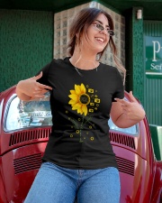 PHOTOGRAPHER SUNFlOWER Ladies T-Shirt apparel-ladies-t-shirt-lifestyle-01