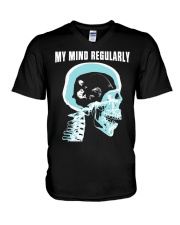 My mine regularly V-Neck T-Shirt thumbnail