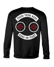 PRESS THEM HERE Crewneck Sweatshirt thumbnail