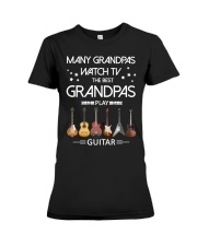GRANDPAS PLAY GUITARS Premium Fit Ladies Tee thumbnail