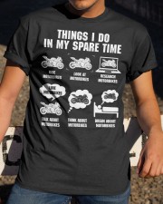 MY SPARE TIME Classic T-Shirt apparel-classic-tshirt-lifestyle-28
