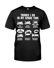 MY SPARE TIME Classic T-Shirt front