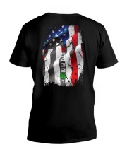 BIKER FLAG V-Neck T-Shirt thumbnail