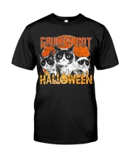 Grumpy Halloween Premium Fit Mens Tee thumbnail