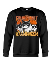 Grumpy Halloween Crewneck Sweatshirt thumbnail