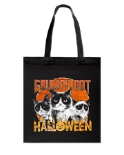 Grumpy Halloween Tote Bag thumbnail