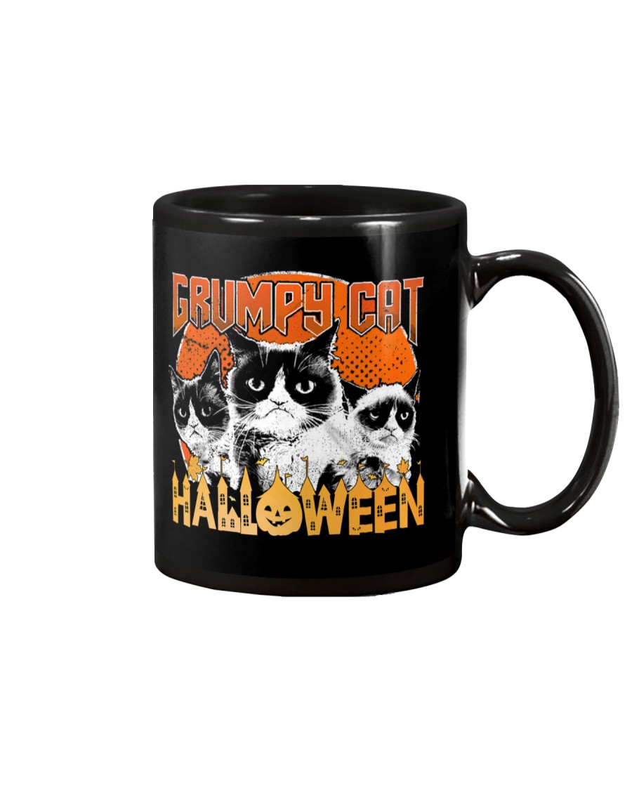 Grumpy Halloween Mug