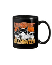 Grumpy Halloween Mug front