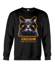 Grumpy Solar Oregon Crewneck Sweatshirt thumbnail