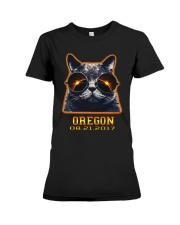 Grumpy Solar Oregon Premium Fit Ladies Tee thumbnail